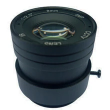 1/2. 5 дюймов 8 мм 3 мегапикселя CS-mount ИК cctv объектив для камеры безопасности