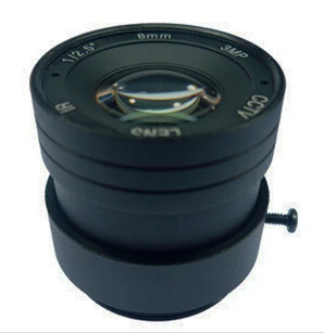1 2 5inch 8mm 3Megapixel CS mount IR font b CCTV b font Lens for security