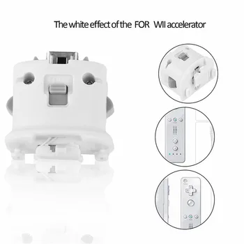 

Wii Remote Controller Motion Plus MotionPlus Adapter Sensor For Nintendo
