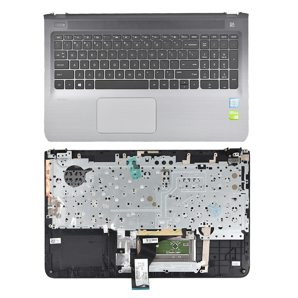 

15-AB Series Palmrest Keyboard & Touchpad For HP 809031-001 Pavilion NO-backlit