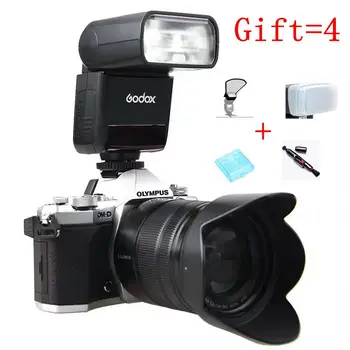 

Newest Mini Speedlight GODOX TT350 - O 2.4G Wireless HSS i-TLL 1/8000s Master Speedlite Flash For Olympus Camera