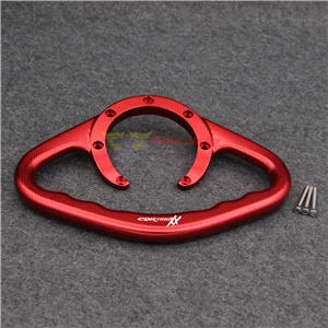 Red Для Honda CBR 1100XX CBR1100XX Blackbird 2000- 18 ЧПУ мотоциклетные пассажирские рукоятки рукоятка бак поручень ручка подлокотник - Цвет: Red