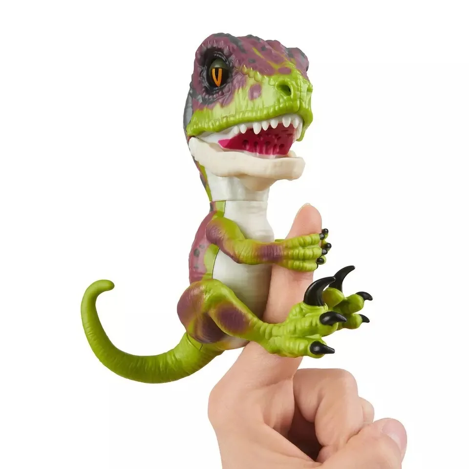 

Raptor by Fingerlings Interactive Collectible Dinosaur for children gift toys