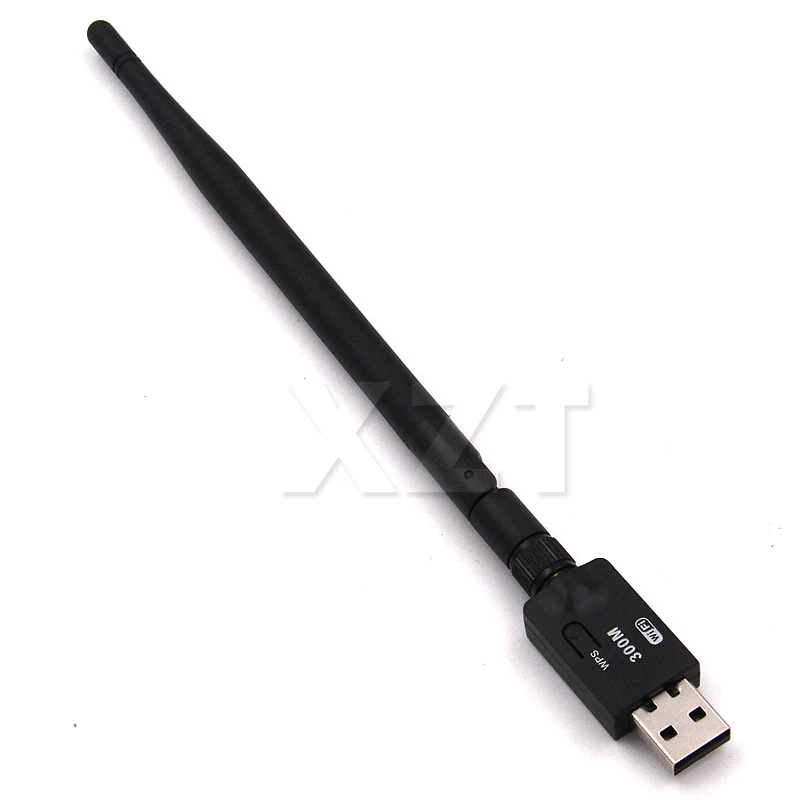 Высокая Скорость 300 Мбит/с USB Mini Беспроводной сетевой карты сетевой адаптер WI-FI 802.11n/g/b 5dB pcb Телевизионные антенны