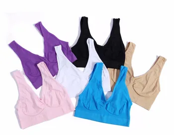 

3pcs/set 2019 sexy bras for women solid color Seamless Push Up bras lady Everyday Crop Top underwear Shapewear strappy bralette