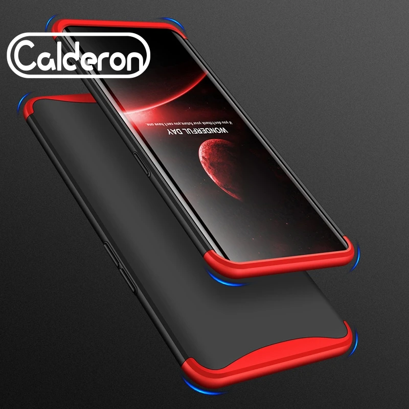 

(Not Protector) Protective Shell Phone Case For Oppo A3s A5 Case 360 Degree Full Cover Case Oppo Find X R1 R15 Cases Hard Shell
