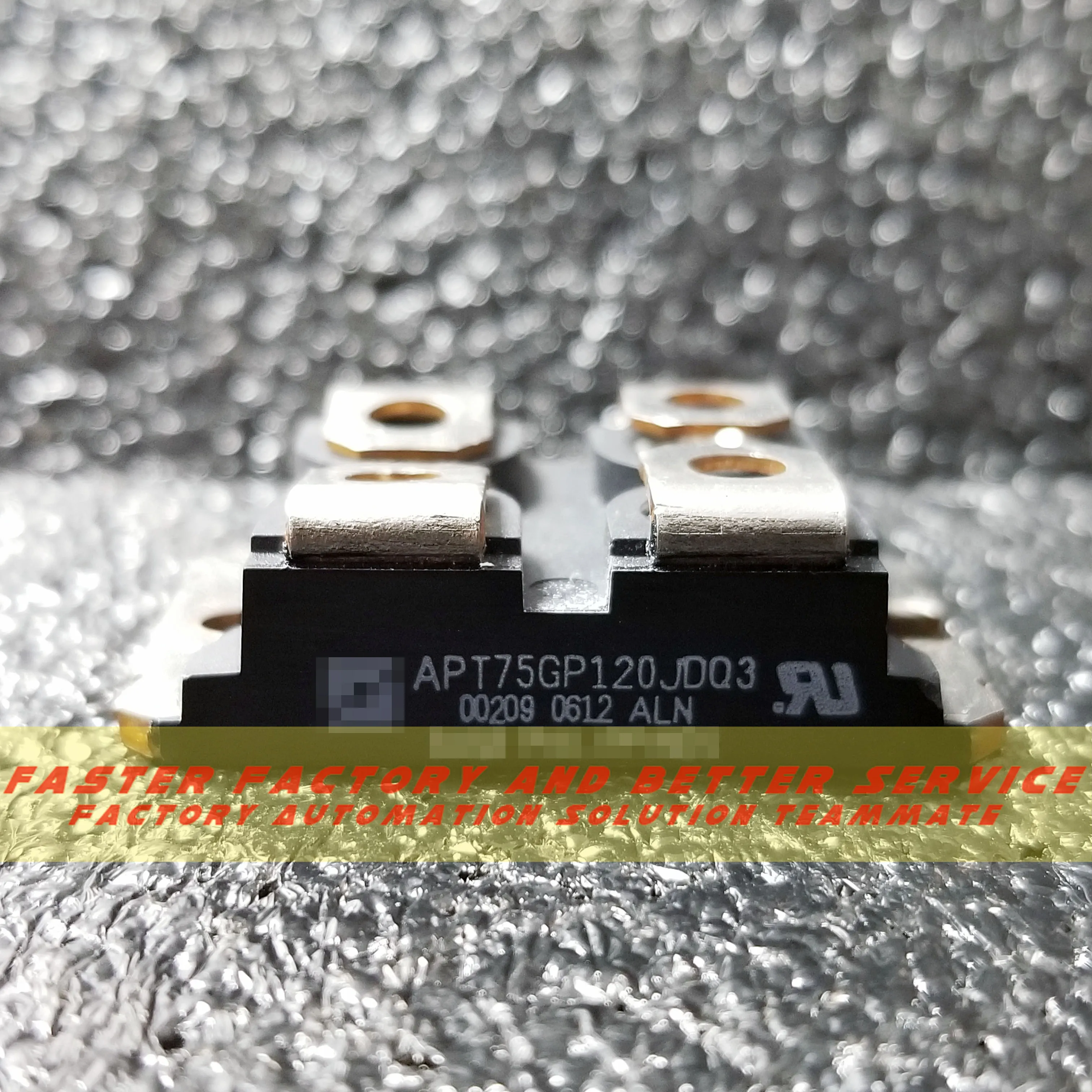 

IGBT IN STOCK APT75GP120JDQ3 Parts & Accessories