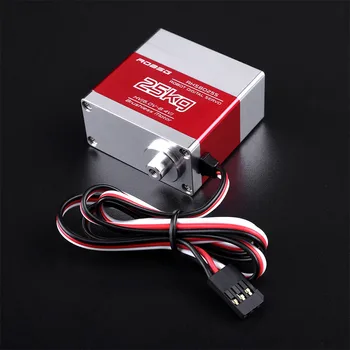 

RHS8025S 270 Degree Digital RC Servo 25KG Torque Waterproof Metal RC Servo Motor Z326