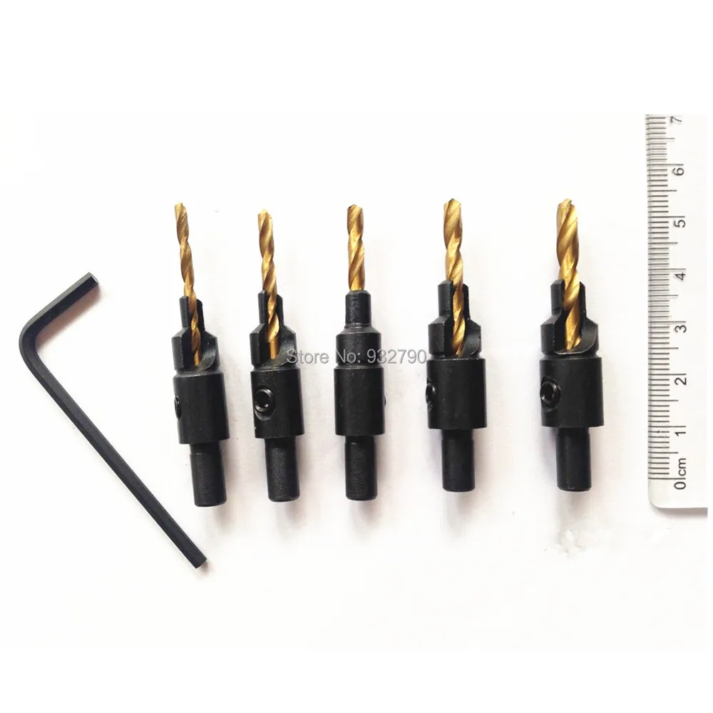 Pilot Shaft for Counterbore 5//16 OD with 3//16 Shaft