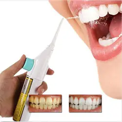 Портативный ирригатор для полости рта Зубная Мощность зубная нить зубная струя воды шнуры зуб Mechine зубная Чистка отбеливание инструмент