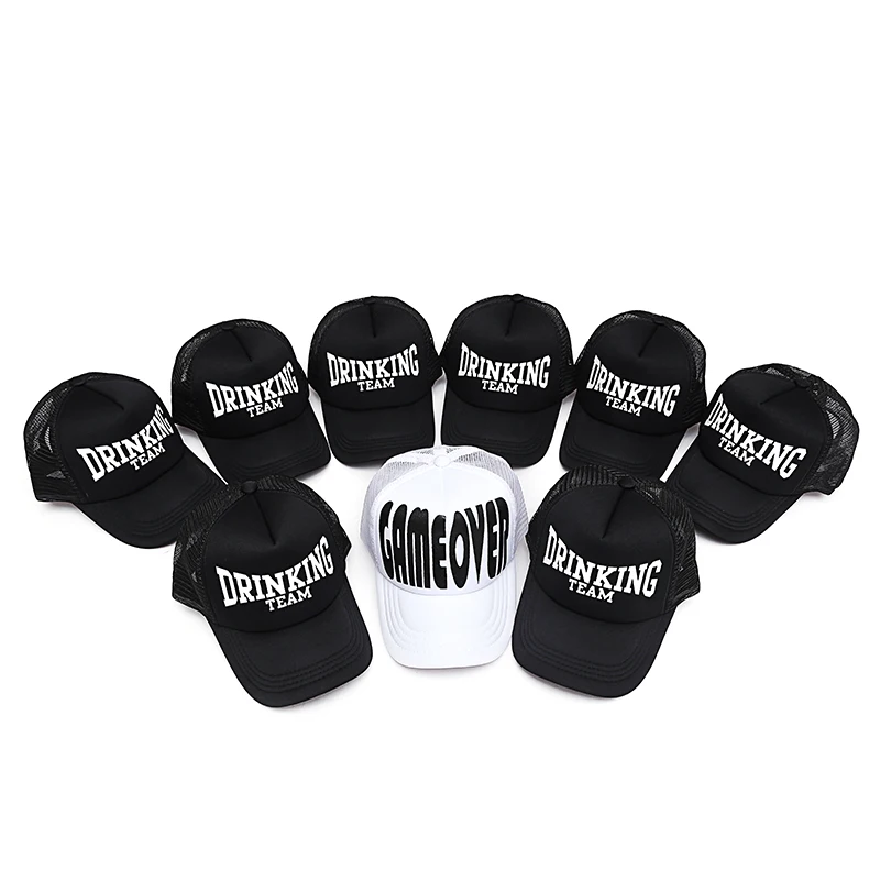 JimHappy Hambuger Hat for Men and Women Winter Warm Hats Knit Slouchy Thick Skull Cap Black