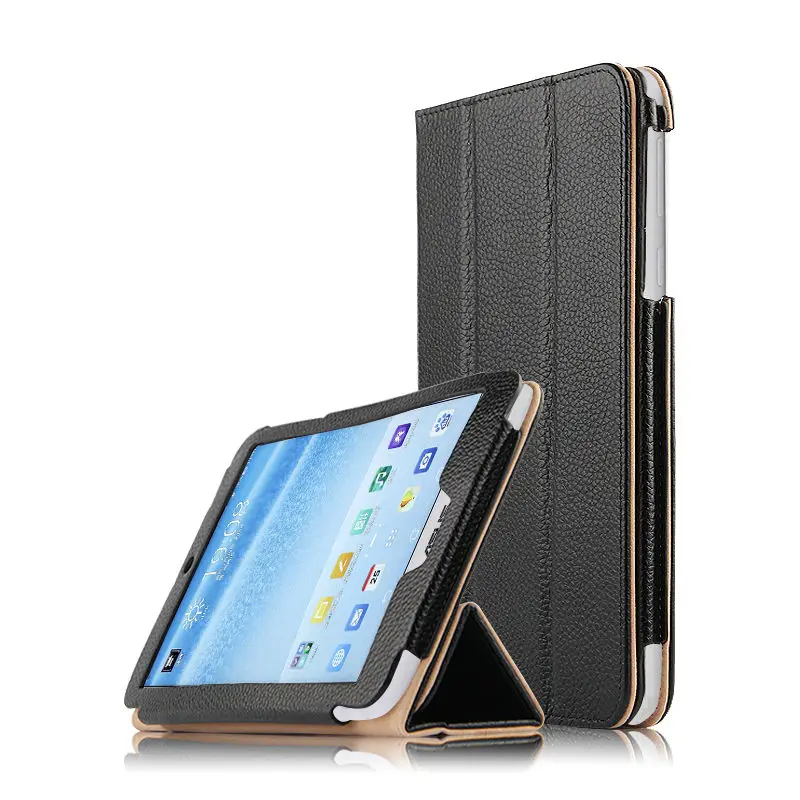 Case Cowhide For ASUS Vivo Tab 8 Protective Smart cover Genuine Leather Tablet PC For asus M81C K01G 8 inch Protector Sleeve