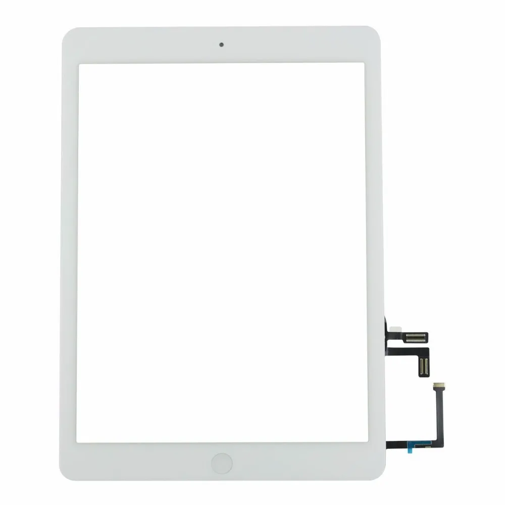 

For iPad Air 5 Touch Screen Replacement Digitizer Glass Home Button black white