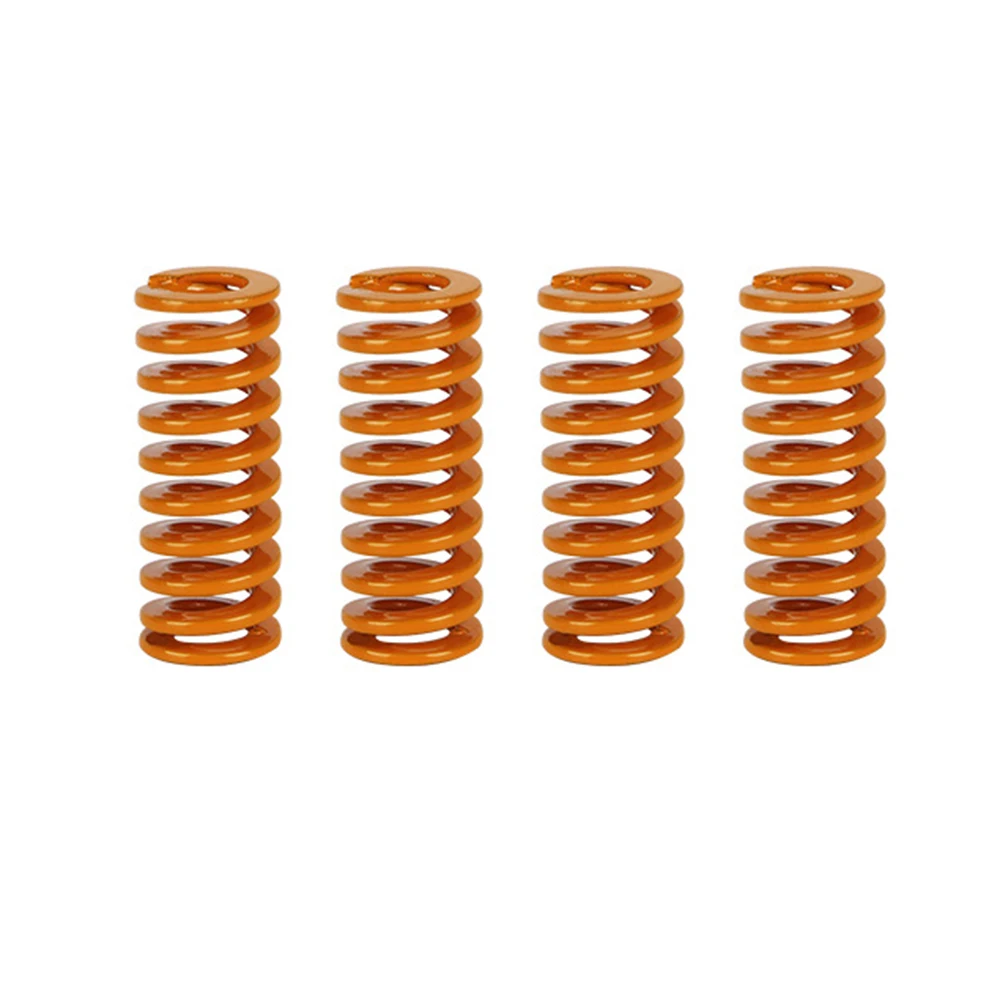 1 комплект CR-10S PRO Ender-3 Улучшенный двойной шкив пружина экструдера PTFE трубки силиконовый чехол* 2 для принтера сопла