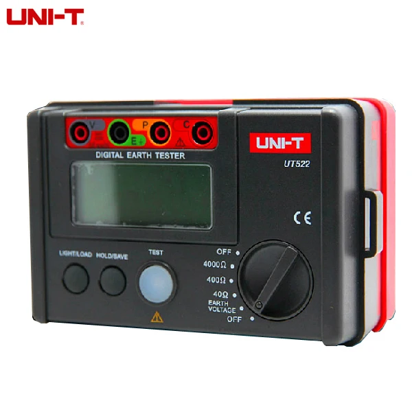 UNI T UT522 Megger,Earth Resistance Test , AC Earth Voltage Test