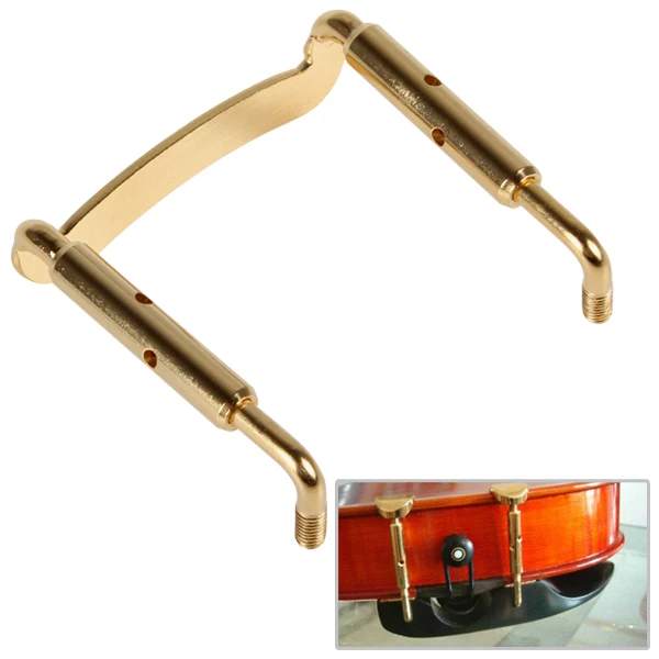 

Golden Metal Chin Rest Screw for 4/4 Violin