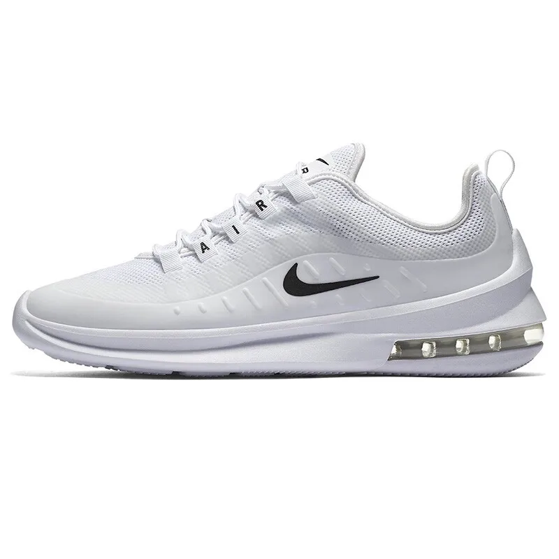 nike air max axis white running shoes