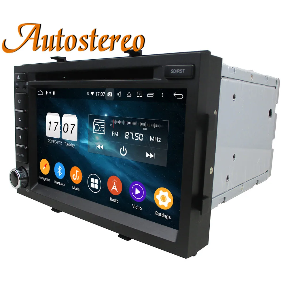 Sale DSP Android 9 Car DVD player car GPS Navigation For Chevrolet Cobalt /Spin/Onix 2012+ stereo multimedia headunit auto radio 64GB 1