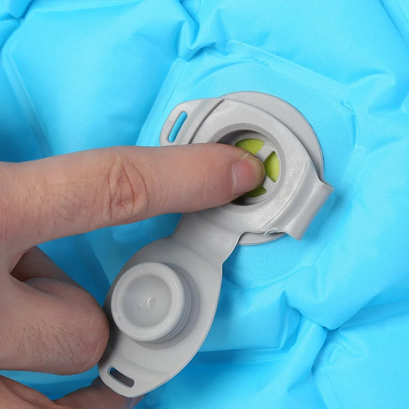 جيد! في الهواء الطلق الهواء خلايا دليل نفخ سادة خفيفة للغاية التخييم حصيرة TPU نفخ فراش 1 خفيفة للغاية المحمولة النوم rn جيد! في الهواء الطلق الهواء خلايا دليل نفخ سادة خفيفة للغاية التخييم حصيرة TPU نفخ فراش 1 خفيفة للغاية المحمولة النوم rn