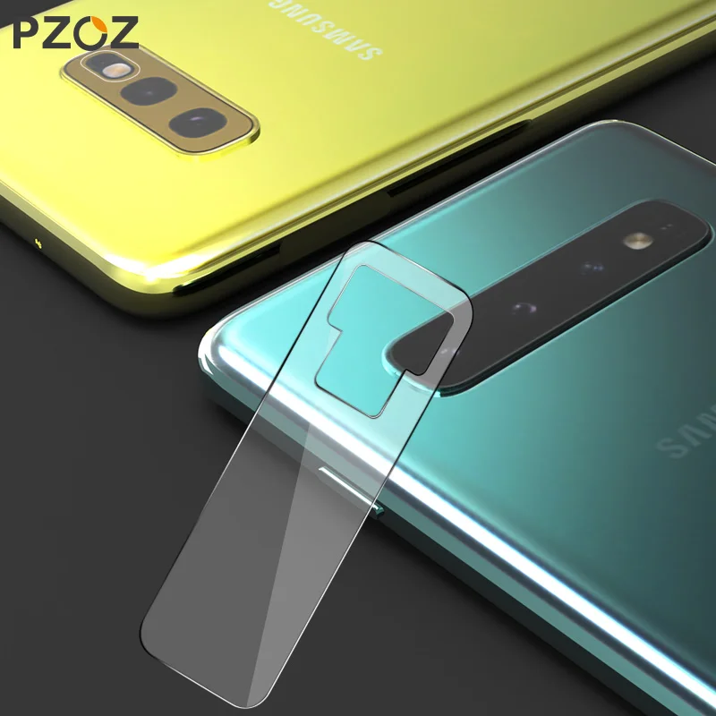 Закаленное стекло PZOZ для объектива камеры samsung galaxy s10 + s10e Защитное Samsung S10|Защитные