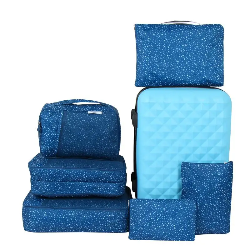 new-waterproof-oxford-printing-travel-storage-bag-set-6-sets-tourism-luggage-organizer-clothing-cosmetics-bags-portable