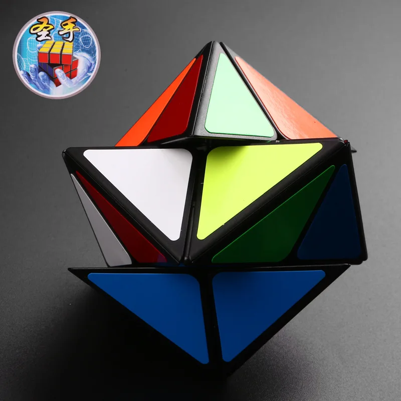 

ShengShou 8 axis Strange-shape Magic cube High Quality Colorful sticker Speed Twist Puzzle Education Toy For Children Neo Cube