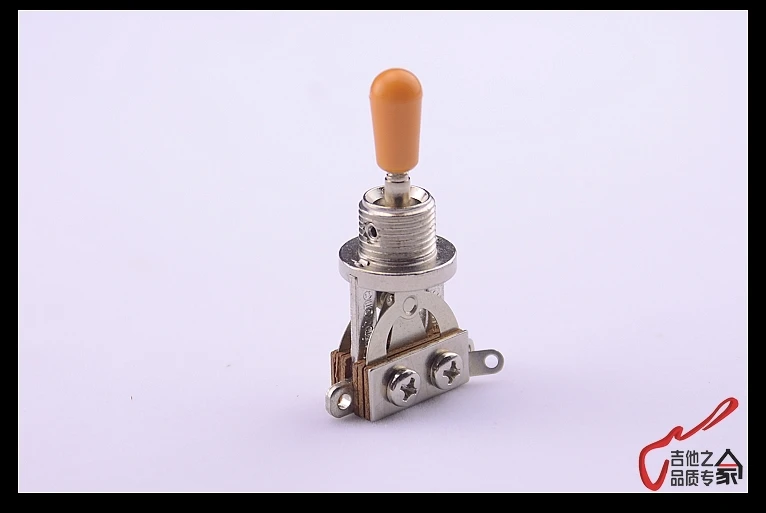 Цельнокроеное платье GuitarFamily 3-сторонний выход Электрогитары Селекторный переключатель/рычажный переключатель Никель(#0179) Сделано в Корее