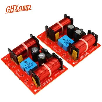 

GHXAMP 150W 3 Way Crossover Speaker Bass Tweeter Midrange For 10 inch Woofer Speaker Home Theater Filter 12db 45Hz-20KHz 2PCS