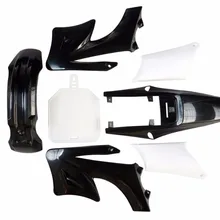 Пластик Fender поживает комплект для Apollo 110cc 125cc 150cc грязи/велосипед ямы QL