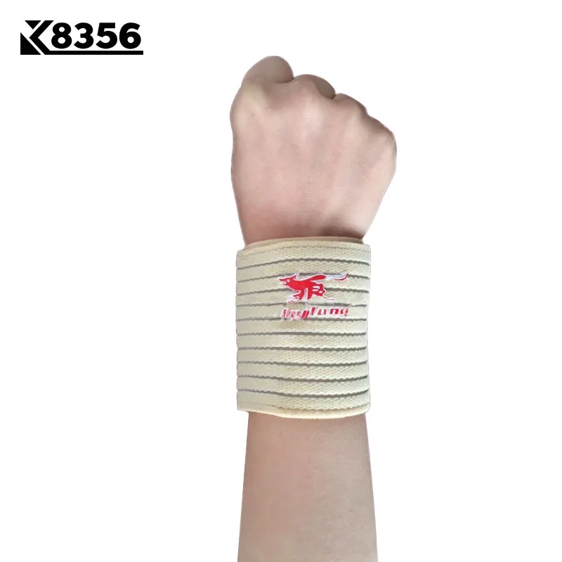 K8356 Sport Bandage Wrist Support Gym Elastic Wristband Basketball