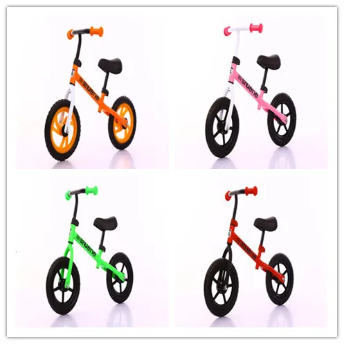 Discount Kids balance Bicycle For 2~6 Years Old without Pedal  complete bike for kids carbon bicycle 16