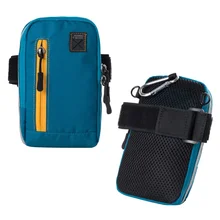 5 colours Dimension 17.8CM X10CM Conference Males Ladies Working Sport Bag Arm band Case for Telephone,Watch,pockets