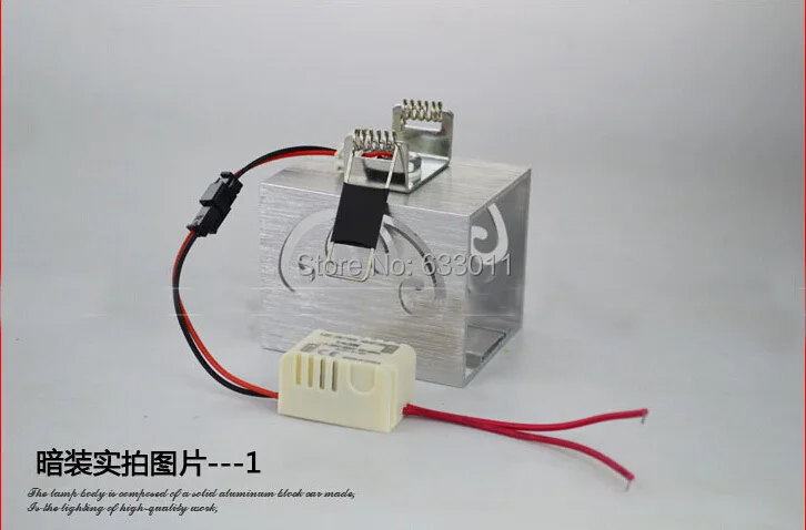 Conduziu a Luz do Ponto Ponto de Recesso Lâmpada de Parede para tv Lâmpada de Parede o Envio Gratuito de Luz Conduzida da Parede 1x3 w Parede de Recesso no Teto Decoração da Escada Arandela 6 parede 1x3 W parede conduziu a luz