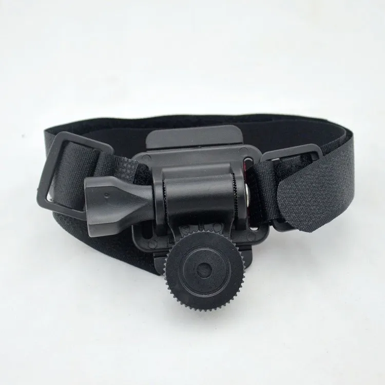 Универсальный многофункциональный крепежный головной ремень для шлема ремешок для крепления с 3 м Стикеры для Gopro Hero3+ Hero3 Hero2 1 экшн-камеры Go pro Аксессуары