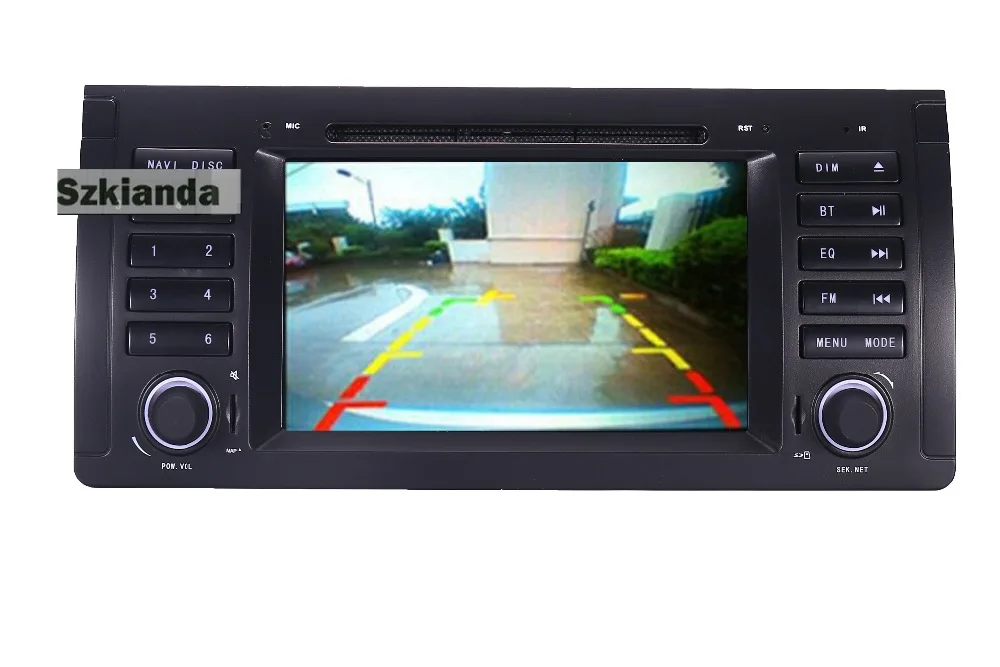 Android 9,0 автомобильный dvd-плеер для BMW E53 android gps E39 X5 Wifi 4G Quad 1024X600 BT Радио RDS USB SD камера+ DVR