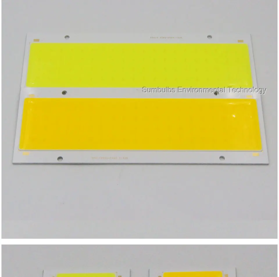 140x50MM 16W 20W LED Light COB Strip Lamp 12V DC Super Bright Rectangle Bulb Warm Natural Cold White DIY Car Lights (3)