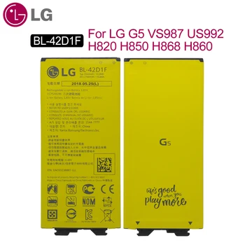 

LG Original BL-42D1F Phone Battery For LG G5 VS987 US992 H820 H850 H868 H860 Replacement Batteries 2700mAh Capacity+Free Tools