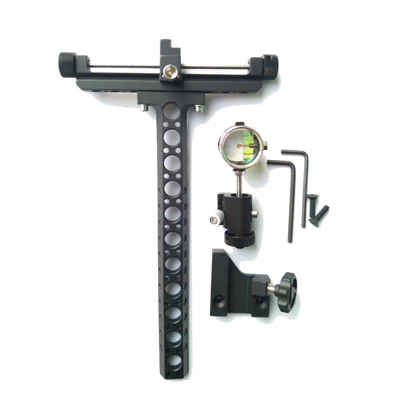 cnc-aluminio-bow-sight-para-tiro-com-arco-polo-longo-ajustavel-bow-sight-caca-acessorios