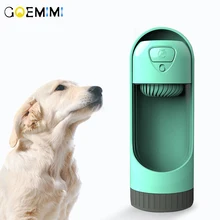 350 мл портативная собака бутылка для воды для путешествий щенок Кошка Чаша для питья наружный раздаточный автомат для воды питатель