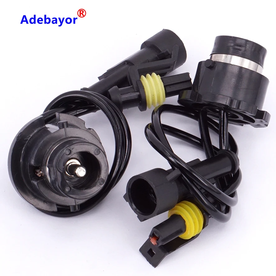 2pcs/lot OEM High Quality D2S/D2R connectors to convert 2 rebased D2S