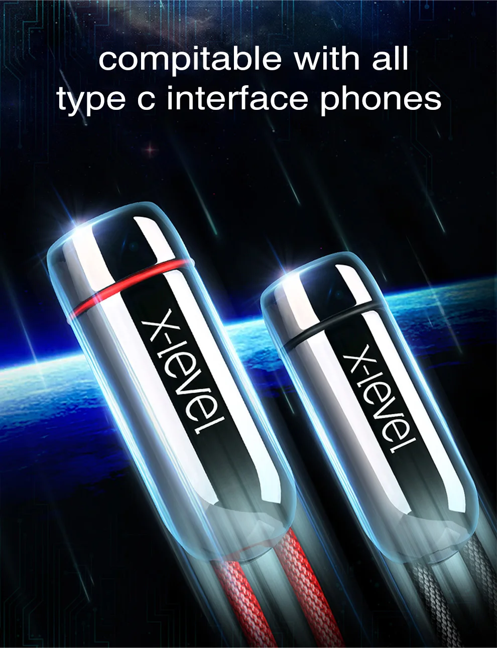Тип usb C кабель для быстрой зарядки и передачи данных Тип-C кабель для Xiaomi Mi 9 huawei P30 Lite USB-C кабель для samsung S10 Plus Note 9 S10e