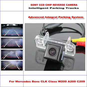 

Dynamic Guidance Rear Camera For MB Mercedes Benz CLK Class W209 A209 C209 2002~2009 860 Pixels Intelligentized Parking Camera