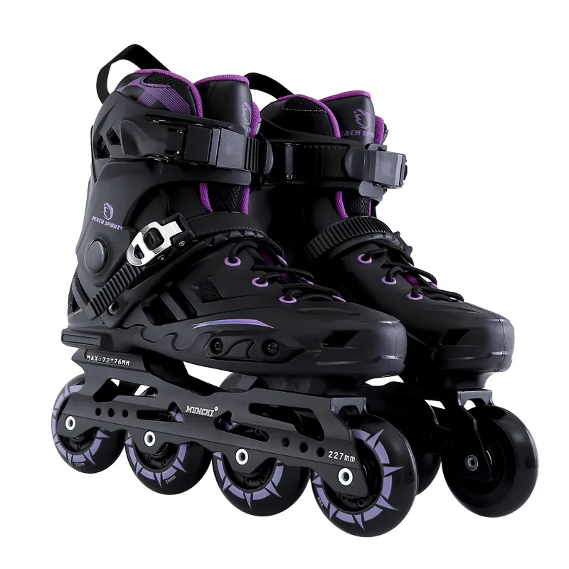 Men Women's Inline Skates Freestyle Roller Skates Skating Shoes Patines Adults Inline Skate Sneakers