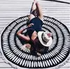 Round Microfiber Tessellate Mandala Beach Towel - Beach Blanket 18