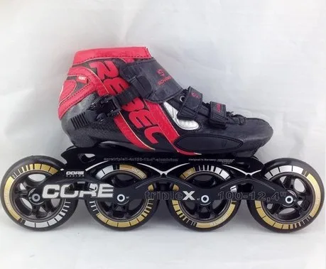 Cheap adults and children shoes racing speed skating shoes skate skates