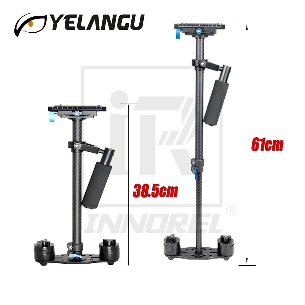 YELANGU S60T Carbon Fiber Steadicam Handheld