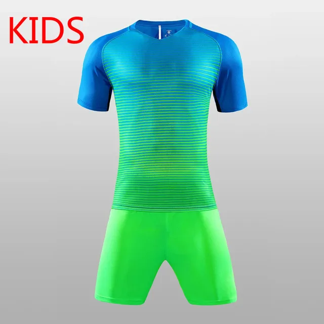 Children Soccer Jersey Set Youth Kids survetement training football