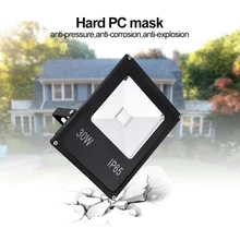30 Вт прожектор RGB IP65 Водонепроницаемый пылезащитный высокой яркости для наружного сада 2019ing