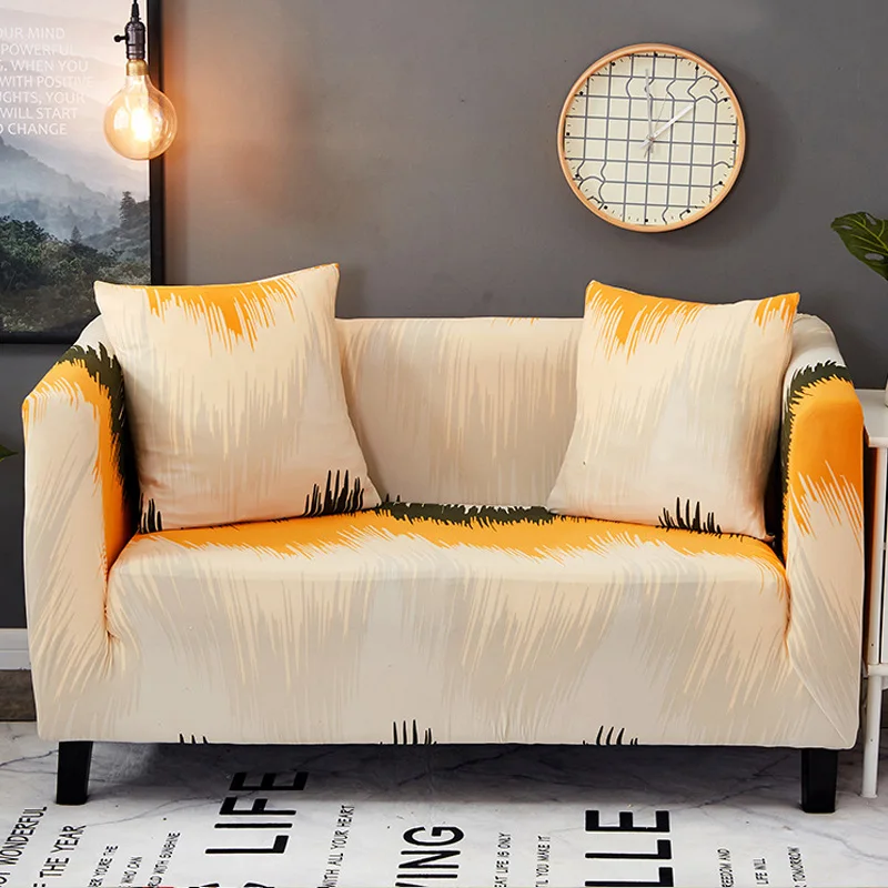 Warm big bear sofa cover New all inclusive stretch sofa cover non slip