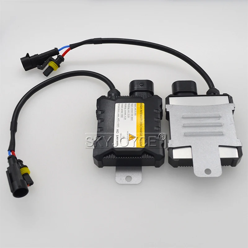 SKYJOYCE 55W DC slim HID Xenon Kit H7 H1 H8 H9 H11 9005 xenon hid ballast  6000K 4300K 8000K HID Xenon Light bulb Headlight kit (9)